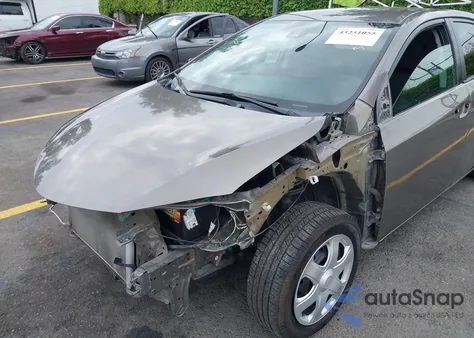 2018 Toyota Corolla Le from USA, damaged, VIN 2T1BURHE6JC988295